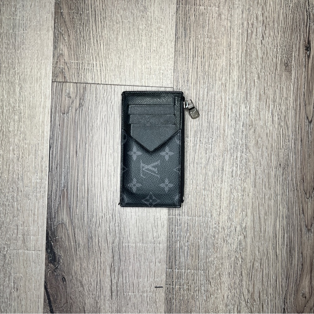 Men’s Louis Vuitton Black Card Holder